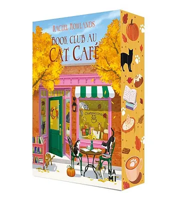 Book club au Cat Café - Rachel Rowlands (2026)