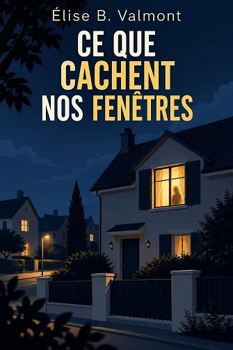 Ce que cachent nos fenêtres - Élise B Valmont (2026)