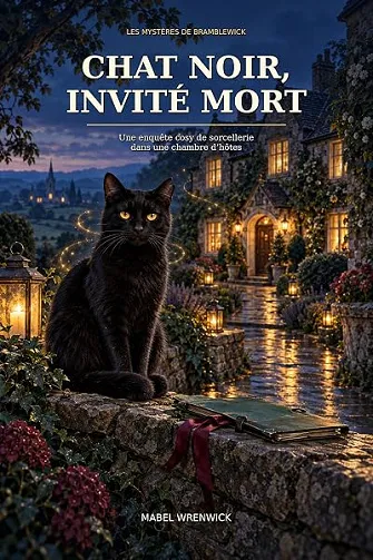 Chat noir, invité mort: Une enquête cosy de sorcellerie dans une chambre d’hôtes (Les Mystères de Bramblewick t. 1) - Mabel Wrenwick (2026)