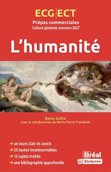 Denis Collin - L'humanité - Thème de culture générale HEC 2027 (2026)