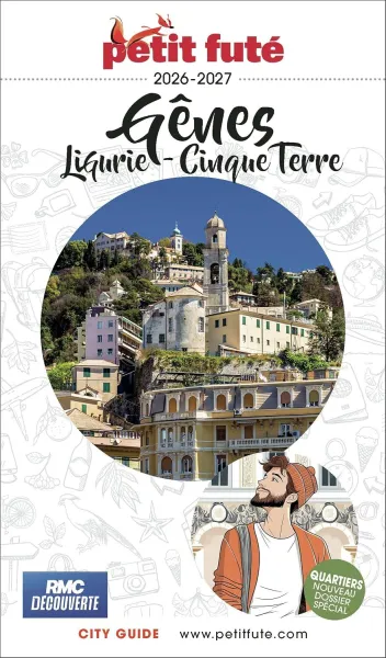 Dominique Auzias, Jean-Paul Labourdette - Guide Gênes 2026/2027 Petit Futé: Cinqueterre - Ligurie (2026)