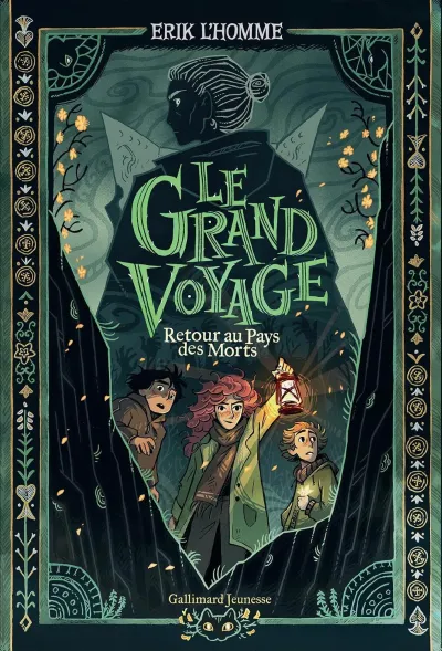 Erik L'Homme - Le Grand Voyage (Tome 2) - Retour au pays des morts (2026)