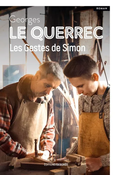 Georges Le Querrec - Les Gestes de Simon (Terres d'écriture) (2026)