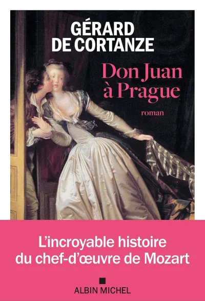 Gérard de Cortanze - Don Juan à Prague (2026)