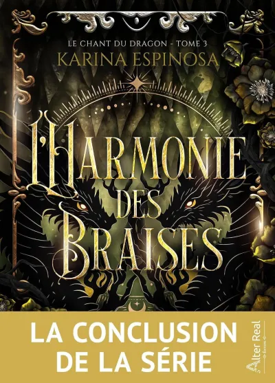Karina Espinosa - L'harmonie des braises: Le chant du dragon, T3 (2026)