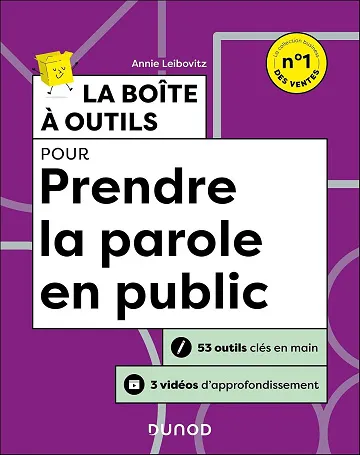 La boîte à outils pour prendre la parole en public (2e édition) - Annie Leibovitz (2026)