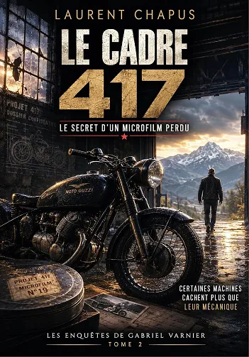 Le cadre 417 (Gabriel Varnier t. 2) - Laurent Chapus (2026)
