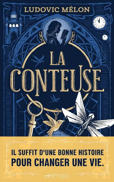 Ludovic Mélon - La Conteuse (2026)