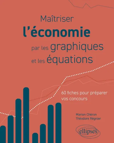 Marion Chéron, Théodore Régnier - Maîtriser l’économie par les graphiques et les équations: 60 fiches pour préparer vos concours. CPGE, Université, Concours (2026)