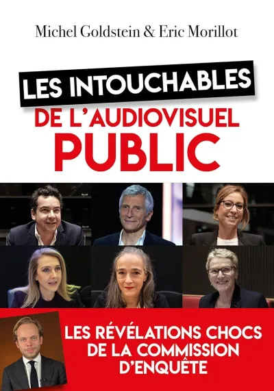 Michel Goltstein - Les intouchables de l'audiovisuel public: Les révélations chocs de la commission d'enquête (2026)