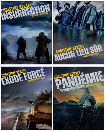Pandémie (Tome 1 à 4) Complète - Christine Kersey (2026)