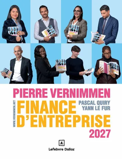Pascal Quiry, Yann Le Fur, Pierre Vernimmen - Finance d'entreprise 2027. 25e éd. (2026)
