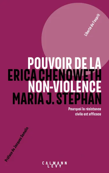 Pouvoir de la non-violence: Pourquoi la résistance civile est efficace - Erica Chenoweth, Maria J. Stephan