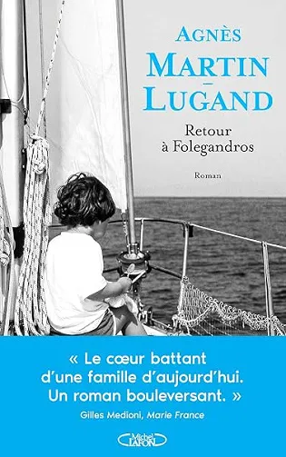 Retour à Folegandros - Le nouveau roman d'Agnès Martin-Lugand 2026 - Agnès Martin-Lugand (2026)