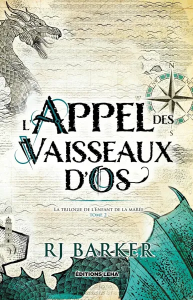 Rj Barker - L'appel des Vaisseaux d'Os: La Trilogie de l'Enfant de la Marée, T2 (2026)